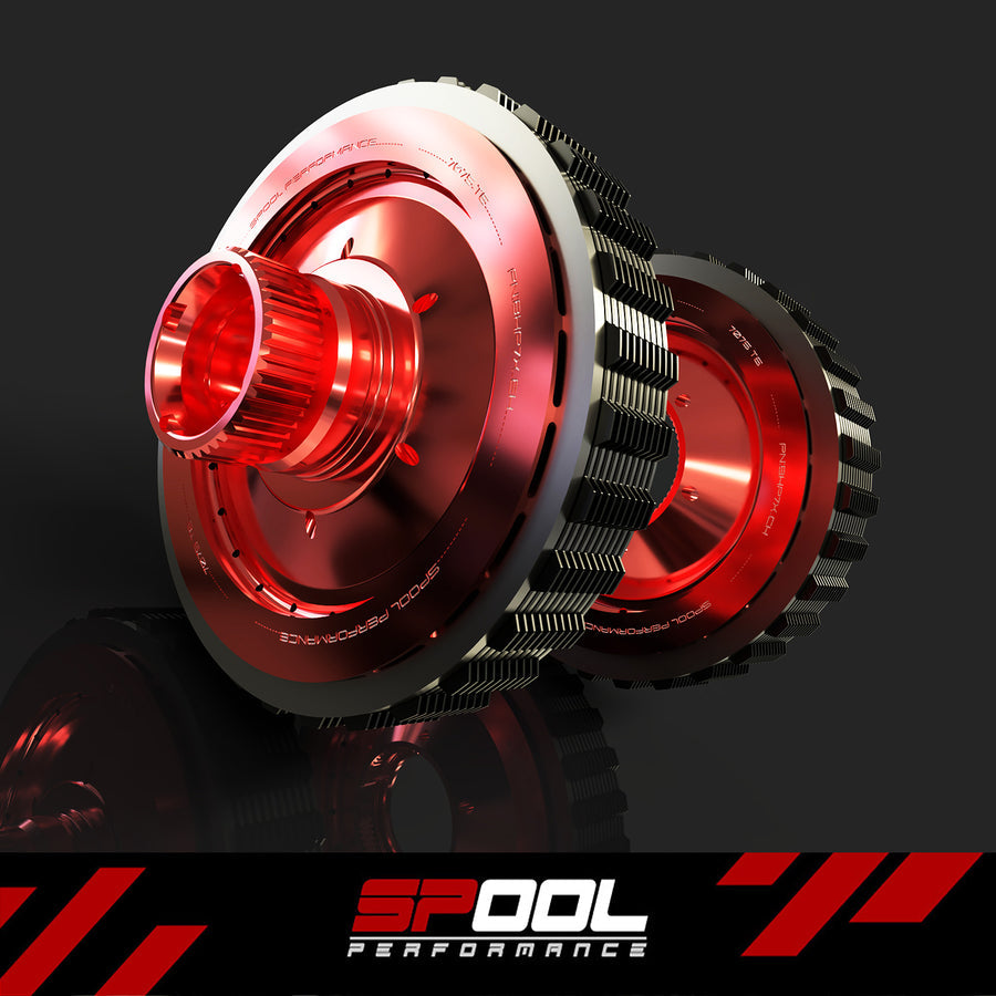 Spool Performance 8HP45, 8HP50, 8HP51 Stage 2 Upgraded