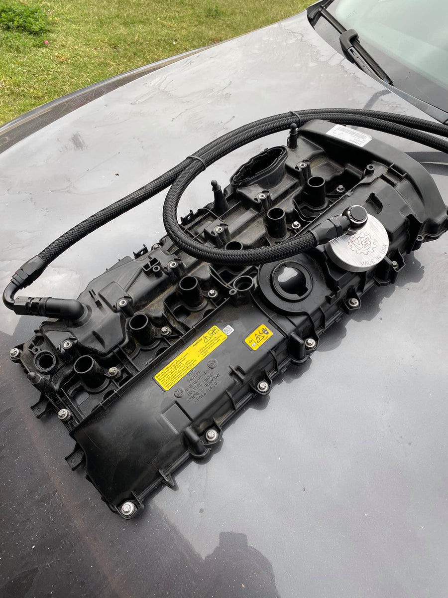 Veeki New Pcv Bonnet Repair Kit Membrane Bonnet For Chevrolet