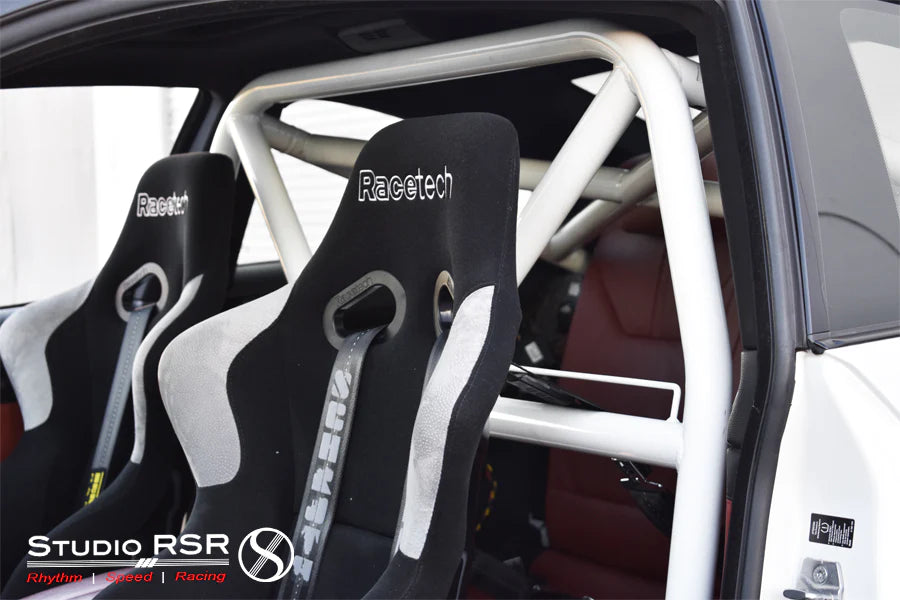 StudioRSR E92 M3 Convertible Roll cage / Roll bar – Vader Solutions