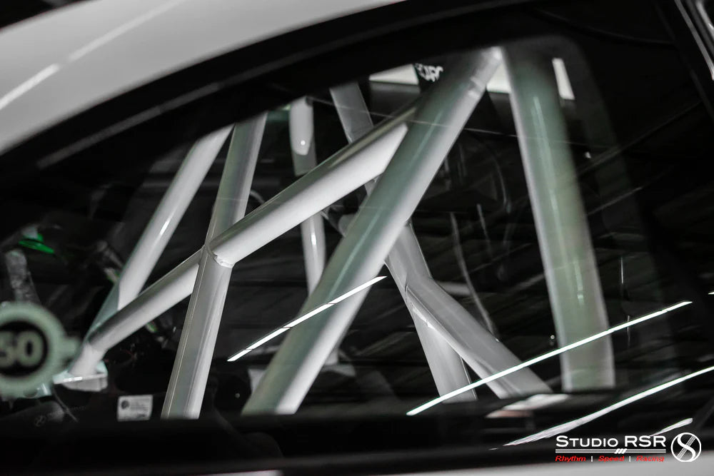 StudioRSR GTS Style roll cage roll bar for E92 M3 – Vader Solutions