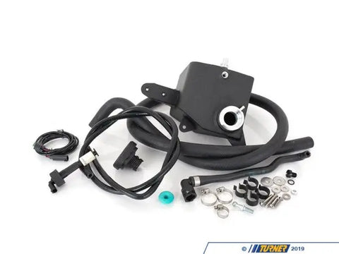 Turner Motorsport Aluminum Coolant Expansion Tank Relocation Kit - E82 E88 135i (N54)