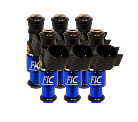 1440cc FIC BMW E46 M3 and Z4 M Fuel Injector Clinic Injector Set (High-Z) (is801-1440h)