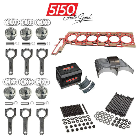 5150 AutoSport Pro-Series Turbo Build Kit, BMW / Toyota B58