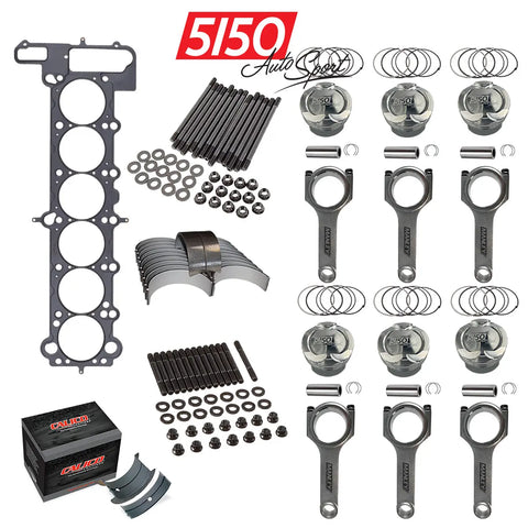 5150 AutoSport Factory+ Rebuild Kit, BMW M50/M52/S50/S52