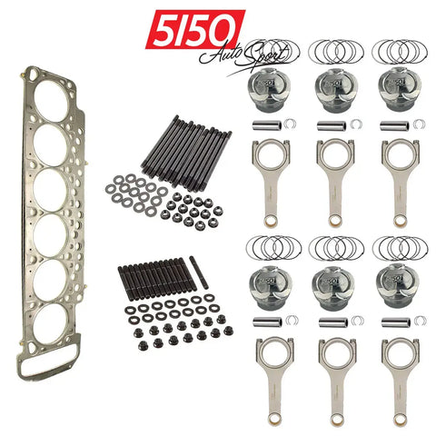 5150 AutoSport Factory+ Rebuild Kit, BMW M30