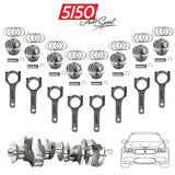 BMW N63 4.8L Stroker Kit by 5150 AutoSport