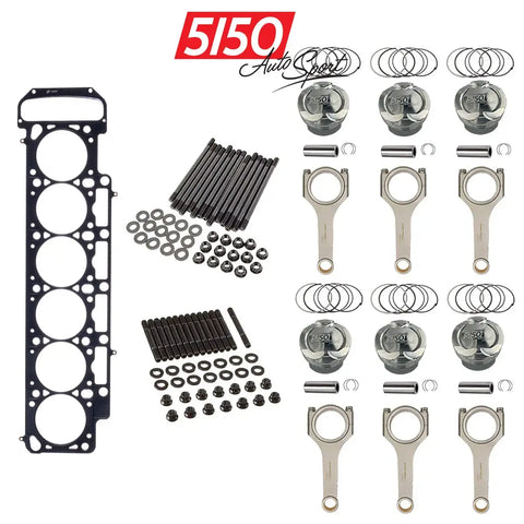 5150 AutoSport Factory+ Rebuild Kit, BMW S38