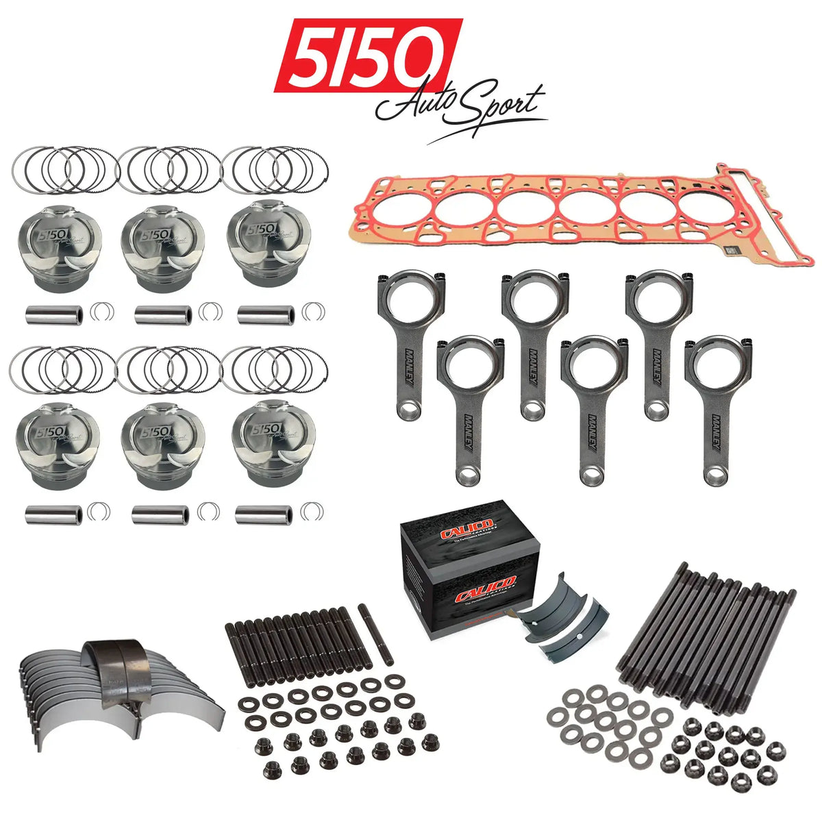 5150 AutoSport Pro-Series Turbo Build Kit, BMW S58 – Vader Solutions