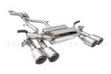 2014-2019 BMW M3 M4 Muffler Axle Back W/ Resonated Mid Pipe Cat Back Exhaust