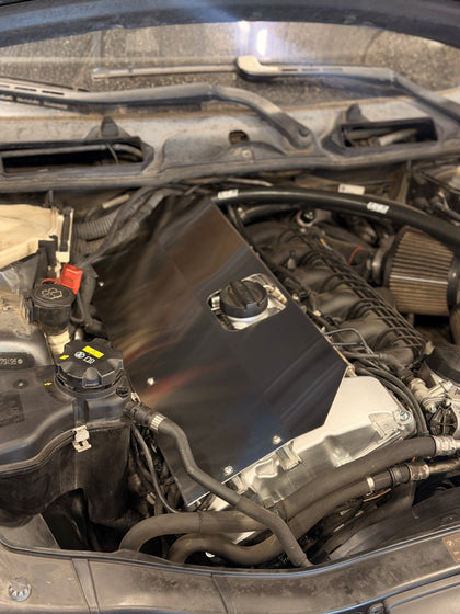 VS- V1 N54 Stainless Steel Engine Cover