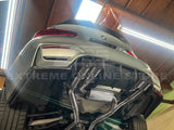 2014-2019 BMW M3 M4 Muffler Axle Back W/ Resonated Mid Pipe Cat Back Exhaust