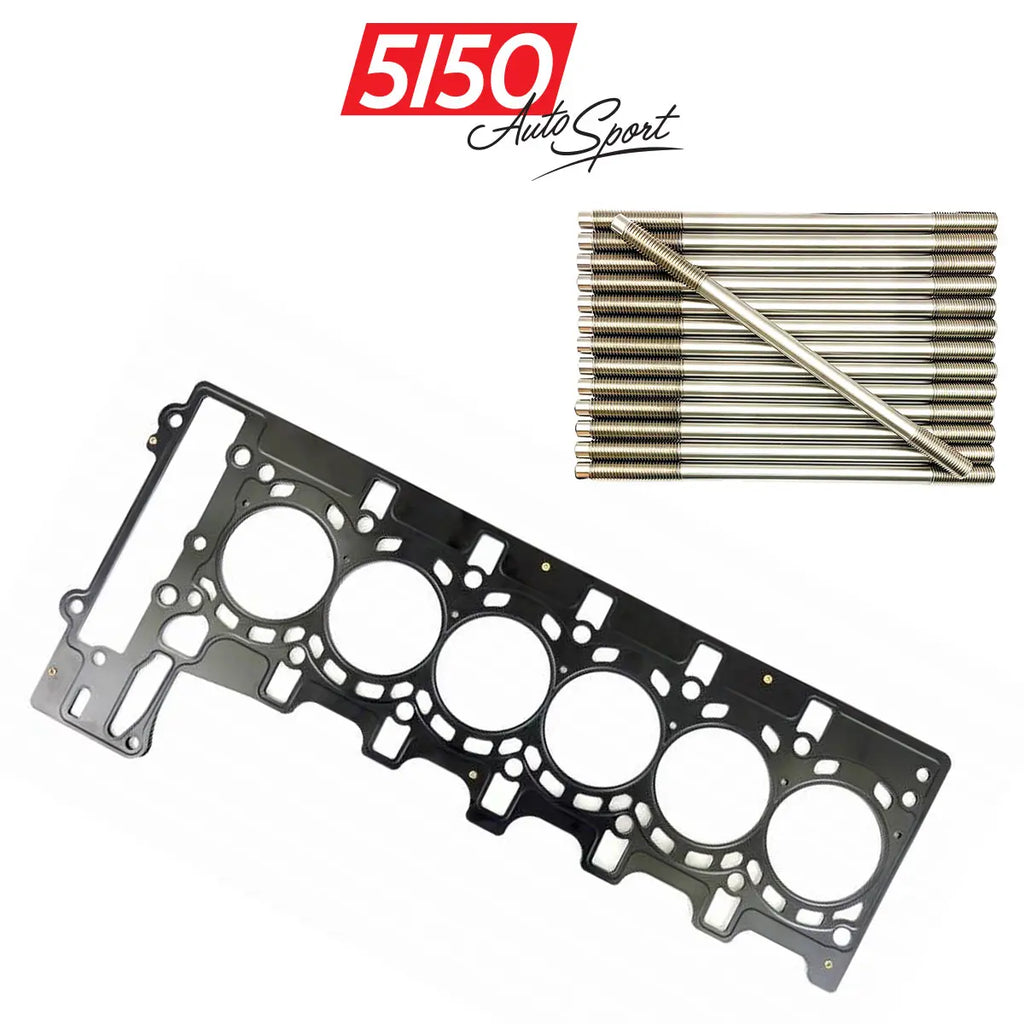 Head Gasket Bolts Set For 2001-2006 BMW 325i 530i X3 X5 Z4 2.5 - Foto 3