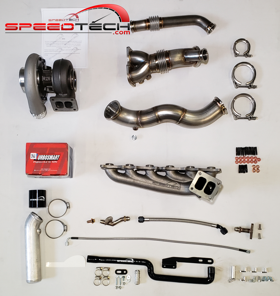S366 Inlet Size SPEEDTECH N54 BORGWARNER S366 SX-E TOP MOUNT KIT – Vader Solutions