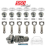 BMW S54 95mm Stroker Kit by 5150 AutoSport