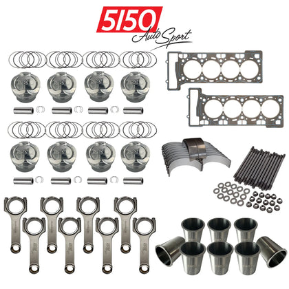 5150 AutoSport Pro-Series Turbo Build Kit, BMW N63