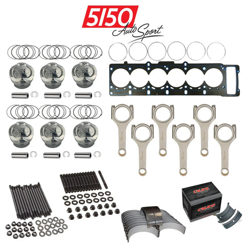 5150 AutoSport Pro-Series Turbo Build Kit, BMW S54