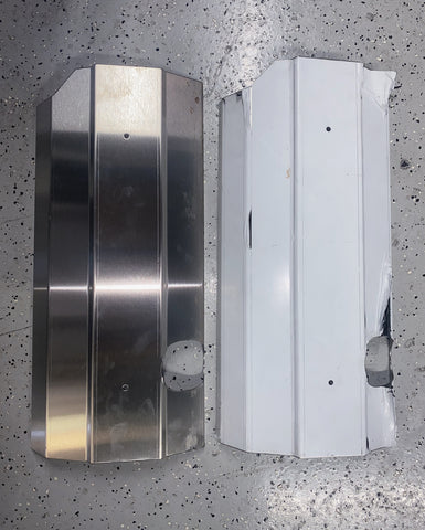 VS - E36 Stainless Steel Engine Cover