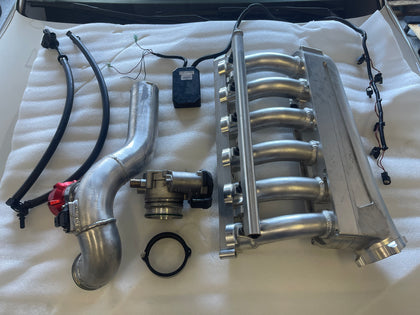N54 Billet Intake Manifold complete kit