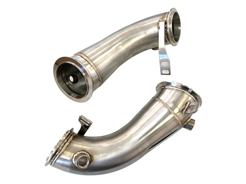 MAD BMW F90 M5 F92 M8 PRIMARY DOWNPIPES S63R