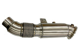 MAD BMW TOYOTA 5" CATLESS DOWNPIPE M240 340 440 SUPRA