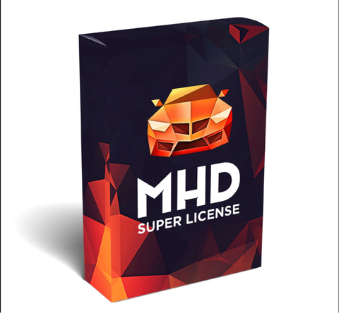 MHD Super License for S58
