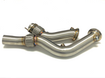 MAD BMW S55 Downpipes M2C M3 M4 W/ Flex Section